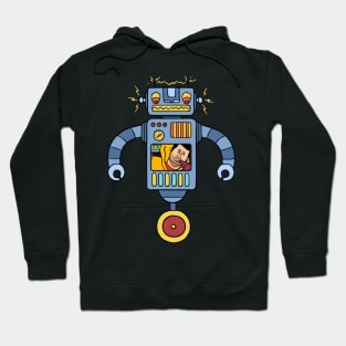 GDWH Cartoon Robot (dark colored) Hoodie